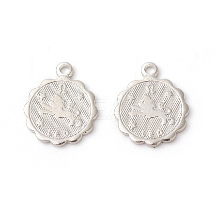Brass Charms KK-F772-19P-03-1