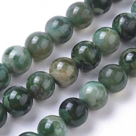 Natural Agate Beads Strands TDZI-I003-06A-01-1