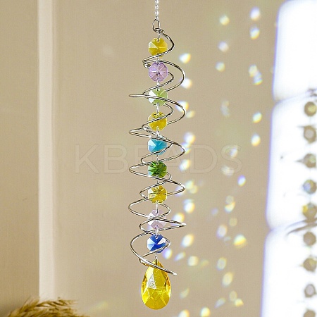 Faceted Glass Suncatchers PW-WG34118-02-1