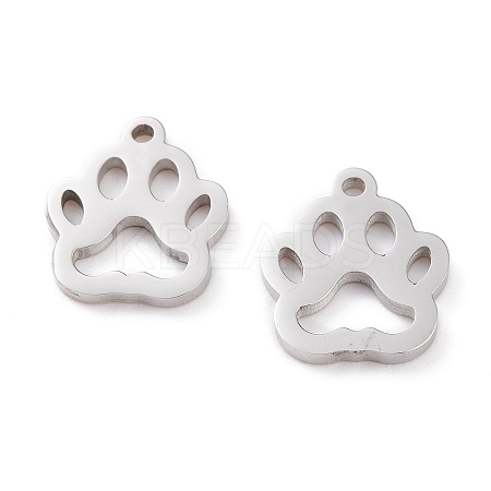 Tarnish Resistant 304 Stainless Steel Pet Charms LS-STAS-Y002-07P-1