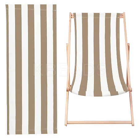 Stripe Chair Cloth Canvas DIY-XCP0003-94-1