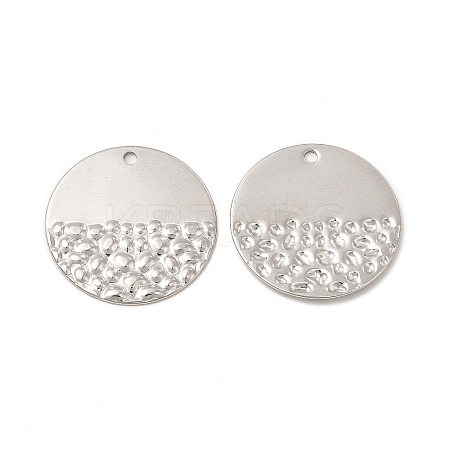 Non-Tarnish 304 Stainless Steel Pendants STAS-I671-25P-1