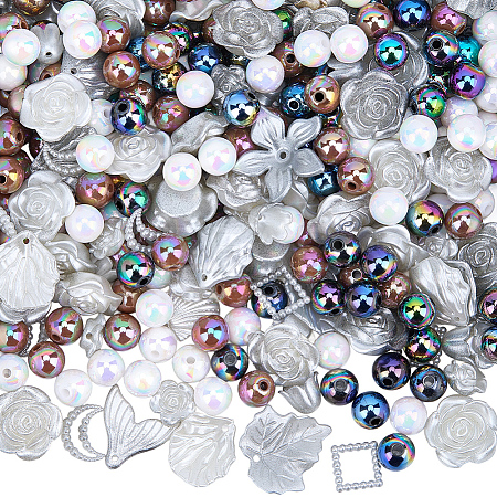 110Pcs DIY Gradient Color Style Jewelry Making Finding Kits KY-SP0001-67C-1
