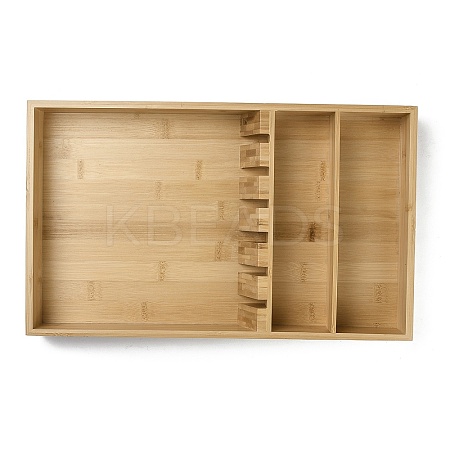 Wooden Tableware Storage Display Serving Trays ODIS-XCP0001-35-1