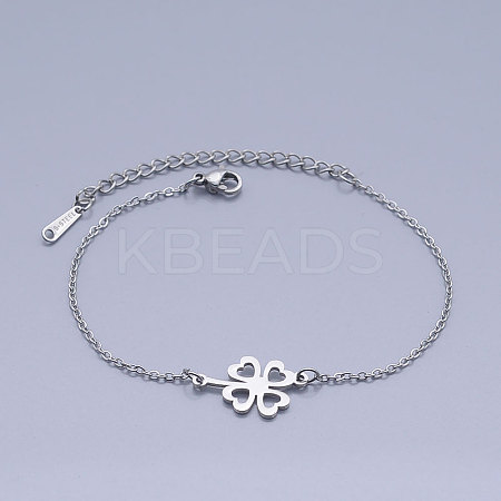 Tarnish Resistant 201 Stainless Steel Link Bracelets LS-BJEW-T011-JN509-1-1