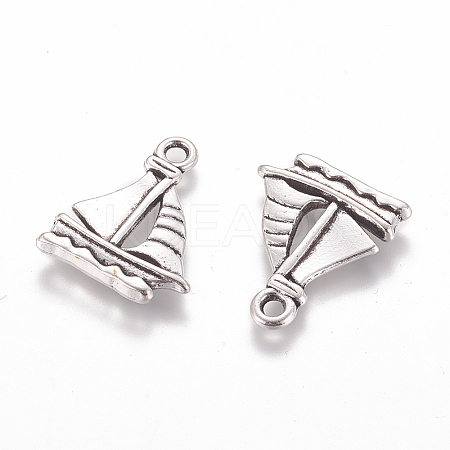 Tibetan Style Alloy Pendants LS-EDD022Y-1