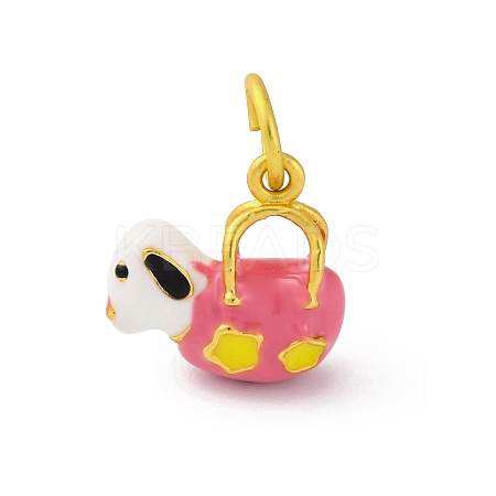Alloy Enamel Pendants LS-ENAM-E362-03D-1