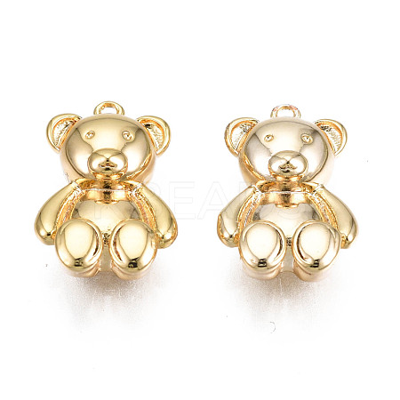 Brass Charms KK-N231-236-1