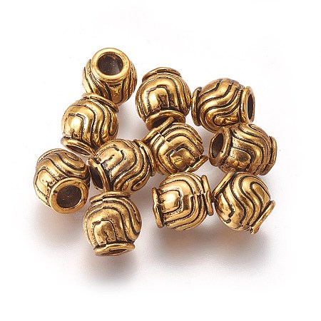 Large Hole Beads LS-GLF11506Y-1