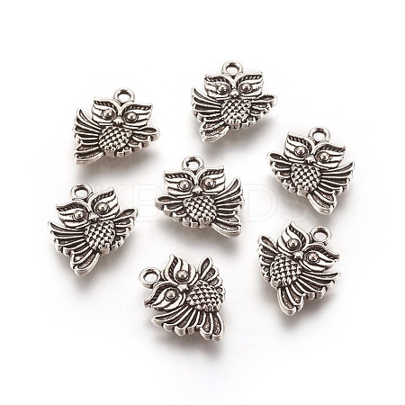 Tibetan Style Alloy Pendants LS-TIBEP-4436-AS-LF-1