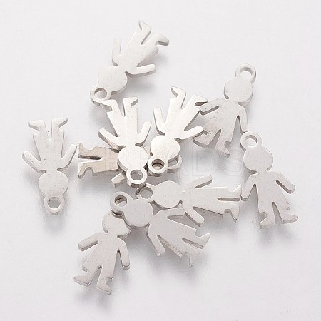 Tarnish Resistant 304 Stainless Steel Charms LS-STAS-Q201-T127-1