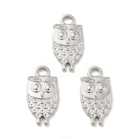 Non-Tarnish 304 Stainless Steel Pendants STAS-I197-010P-1