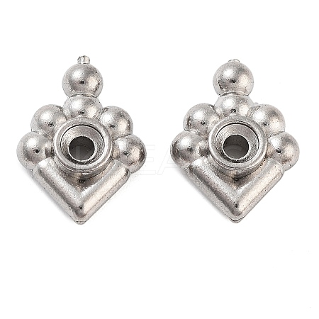 Non-Tarnish 304 Stainless Steel Findings STAS-L082-004P-02-1