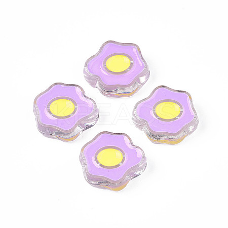 Transparent Acrylic Beads LS-ACRC-S039-05C-1