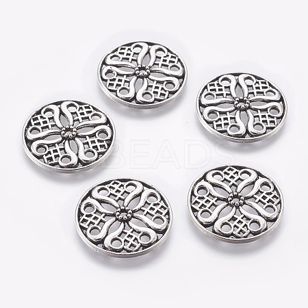 Tibetan Style Alloy Beads LS-PALLOY-A14477-AS-FF-1