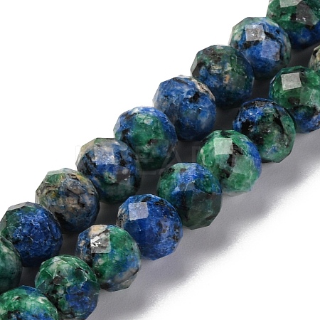Natural Sesame Jasper Beads Strands G-K380-A19-01-1