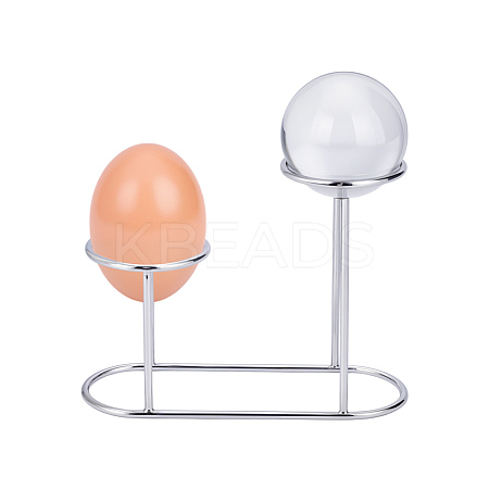 Alloy Crystal Ball Holders ODIS-WH0106-18P-1