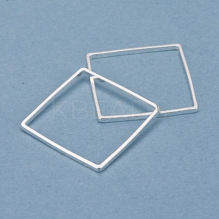 Brass Linking Rings KK-Y003-01J-S-1