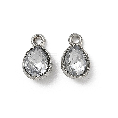 Alloy Rhinestone Pendants PALLOY-P317-05P-1