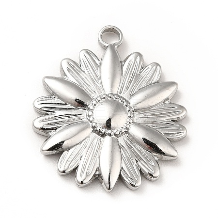 Non-Tarnish 304 Stainless Steel Pendants LS-STAS-H172-12P-1