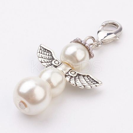 Alloy Pendants X1-HJEW-JM00282-01-1