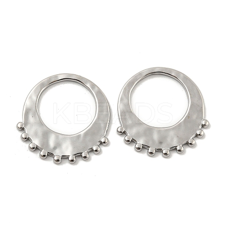 Non-Tarnish 304 Stainless Steel Linking Rings STAS-P356-02P-1