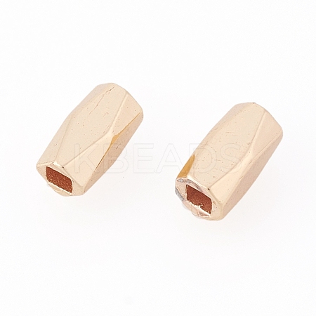 Brass Spacer Beads X-KK-Q735-315G-1