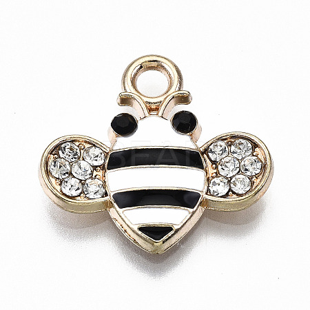 Alloy Enamel Pendants LS-ENAM-S126-005A-RS-1