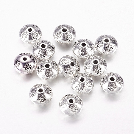Tibetan Style Spacer Beads LF5009Y-NF-1