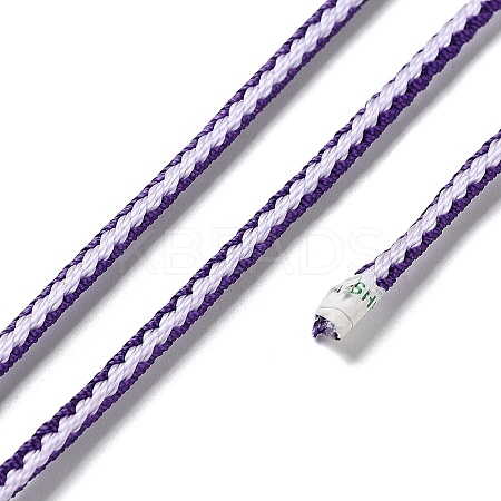 14M Duotone Polyester Braided Cord OCOR-G015-02A-12-1