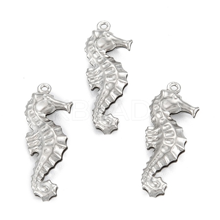 Non-Tarnish 316 Surgical Stainless Steel Pendants STAS-C026-11P-1