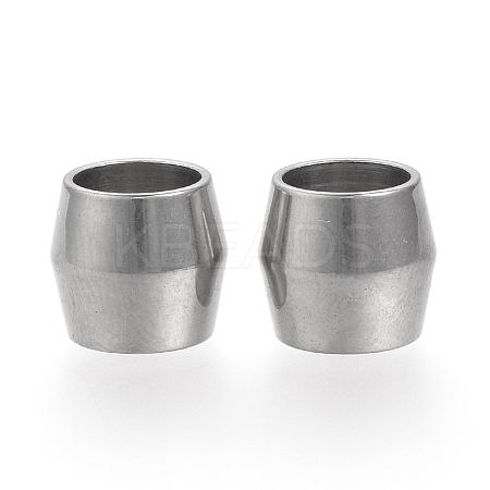 Non-Tarnish 201 Stainless Steel Beads LS-X-STAS-S072-02-1
