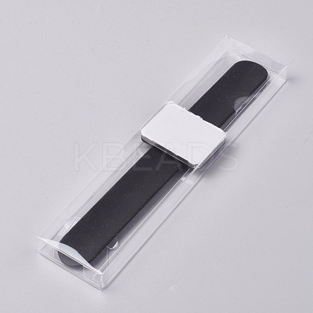Hairdressing Magnetic Hair Pin Wrist Band WACH-WH0001-14-1