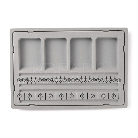 Resin Flocking Bead Design Boards TOOL-WH0134-69B-1