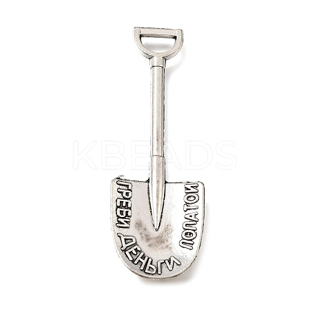 Tibetan Style Alloy Pendants AL-CBA991B-06AS-1