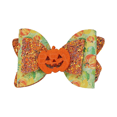 Spooky Halloween Party Hair Barrettes Hair Accessories YR0754-8-1