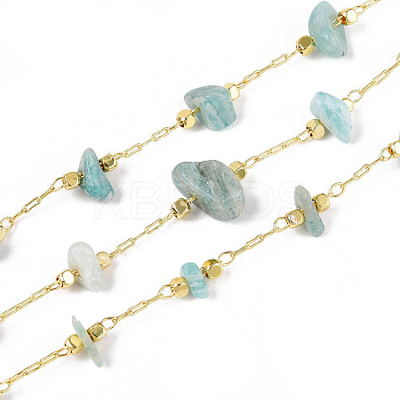Brass Cable Chains CHC-N023-11J-G-1