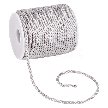 3-Ply Polyester Twisted Cord OCOR-WH0079-88G-1
