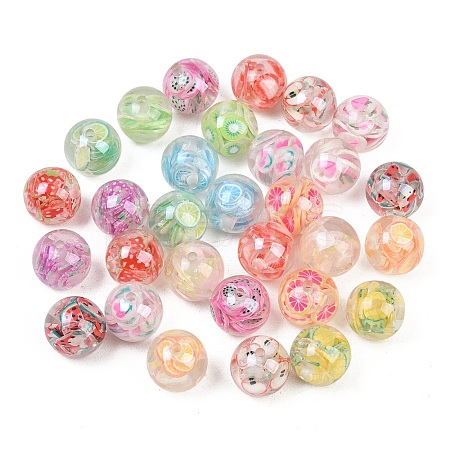 Transparent Resin Beads RESI-C070-11-1