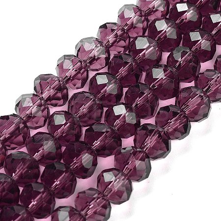 Handmade Glass Beads X-G02YI052-1