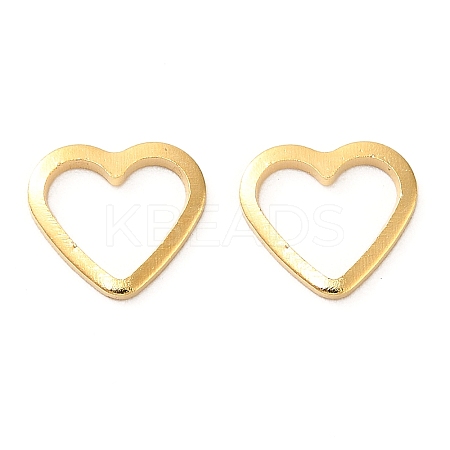 Brass Linking Rings KK-F907-04G-1