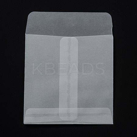 Square Translucent Parchment Paper Bags LS-CARB-A005-02D-1