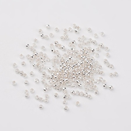 Brass Crimp Beads E002-NFS-1