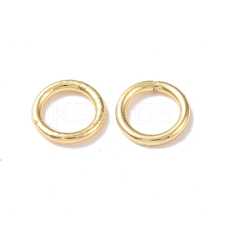 Brass Opean Jump Rings X-KK-I702-40G-1