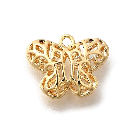 Brass Pendants KK-E792-27G-1