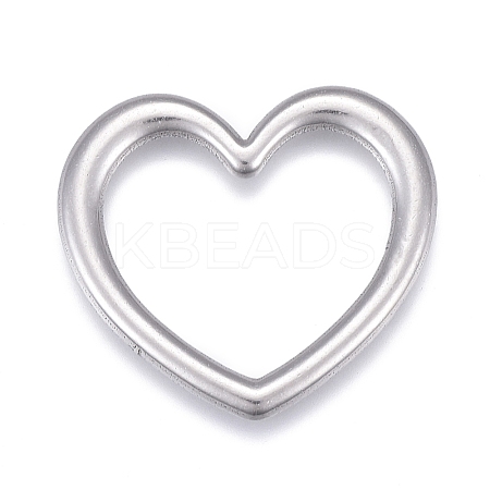 Non-Tarnish 304 Stainless Steel Linking Rings STAS-P245-34P-01-1