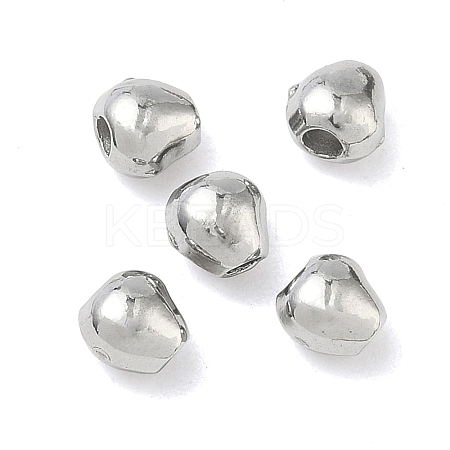 304 Stainless Steel Beads STAS-D204-43P-1