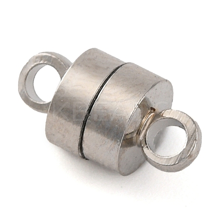 Rack Plating Brass Magnetic Clasps KK-Z070-16P-1