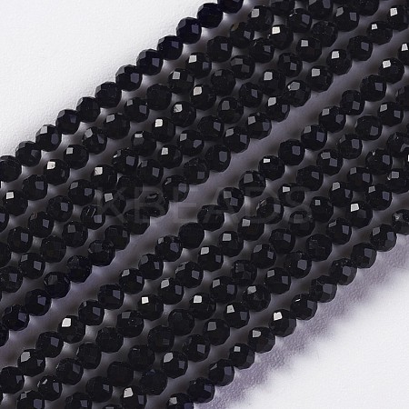 Glass Beads Strands X-EGLA-E057-02B-15-1