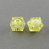 Transparent Acrylic Beads LS-TACR-S112-10mm-03-1